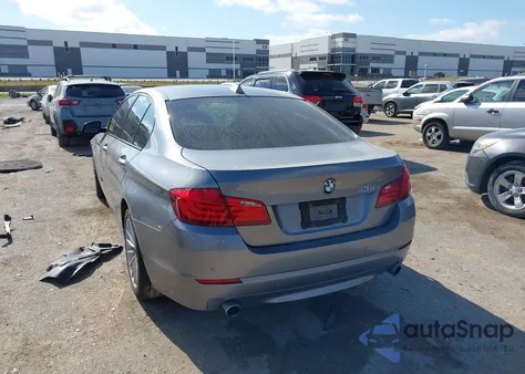 2013 BMW Activehybrid 5 из США, поврежденный, VIN WBAFZ9C5XDC751992